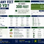 how many feet in 100 yd
