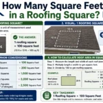 how many square feet in a roofing square