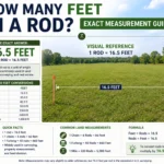 how many feet in a road