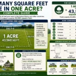 how many square feet are in one acre