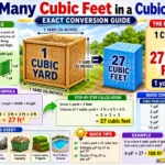 how many cu feet in a cu yard