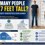 how many people are 7 feet tall