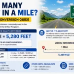 how many feet in a mile