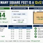 How Many Square Feet Is a 12x12 Room