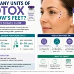 How Many Units of Botox for Crow's Feet?