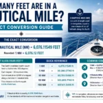 How Many Feet Are in a Nautical Mile