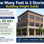 How Many Feet Is 3 Stories