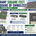 how many square feet is a square of shingles.