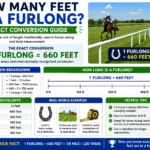 how many feet in a furlong