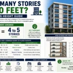 how many stories is 60 feet