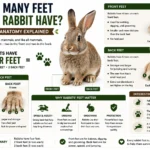 how many feet does a rabbit have