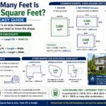 How Many Feet Is 3,000 Square Feet