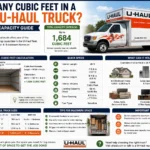 how many cubic feet are in a 26-foot U-Haul truck,