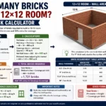 How Many Bricks for a 12×12 Room? Brick Calculator