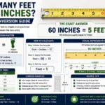 How Many Feet Is 60 Inches