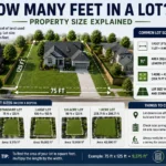 How Many Feet in a Lot