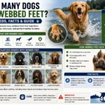 how many dogs have webbed feet