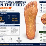 How Many Nerve Endings Are in the Feet