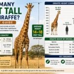 How Many Feet Tall Is a Giraffe