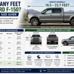 How Many Feet Is a Ford F-150