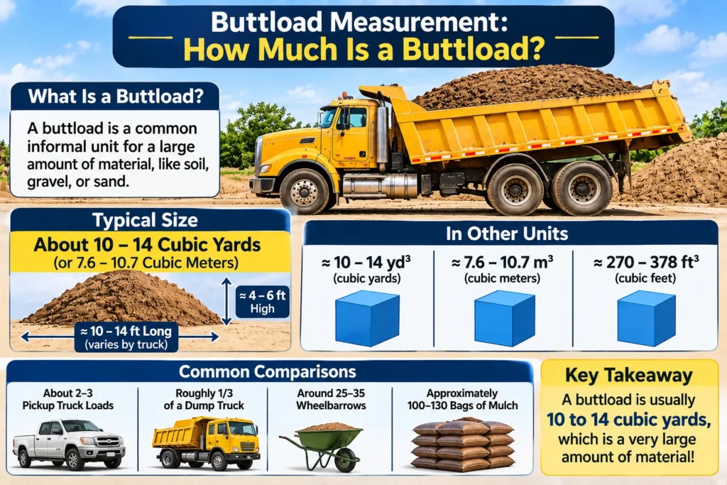Buttload Measurement: How Much Is a Buttload?