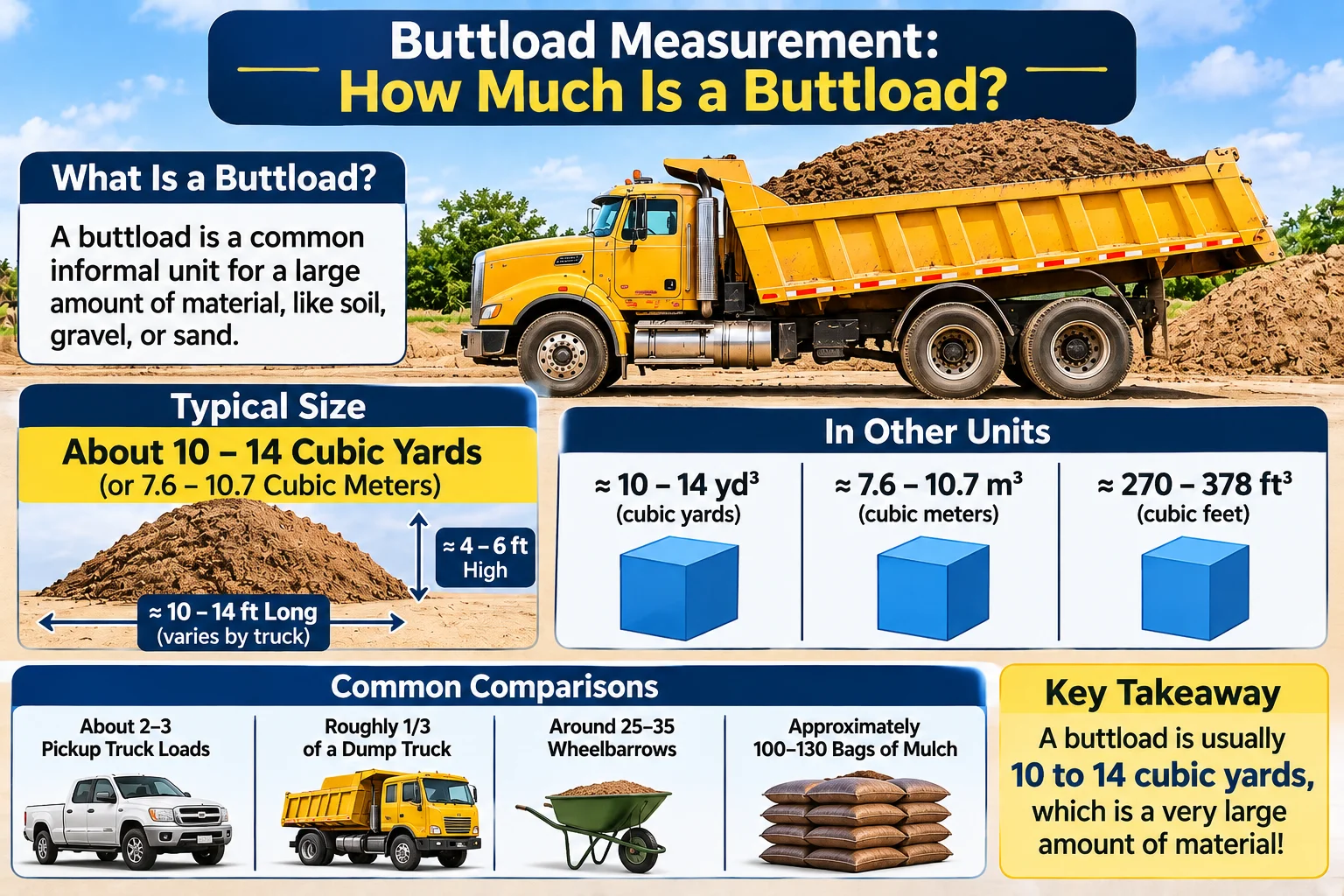 Buttload Measurement: How Much Is a Buttload?
