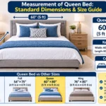 measurement of queen bed